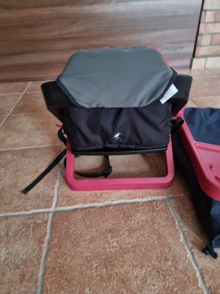 Trona portátil para bebé