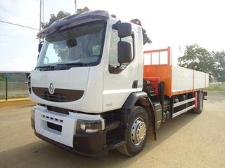 Renault MIDLUM 280 DXI - CAMIONES GRUAS