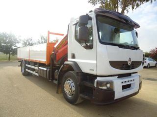 Renault MIDLUM 280 DXI - CAMIONES GRUAS