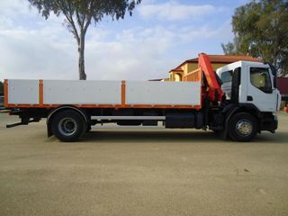 Renault MIDLUM 280 DXI - CAMIONES GRUAS