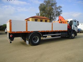Renault MIDLUM 280 DXI - CAMIONES GRUAS