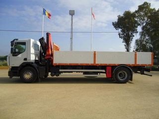 Renault MIDLUM 280 DXI - CAMIONES GRUAS