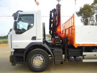 Renault MIDLUM 280 DXI - CAMIONES GRUAS