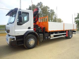 Renault MIDLUM 280 DXI - CAMIONES GRUAS