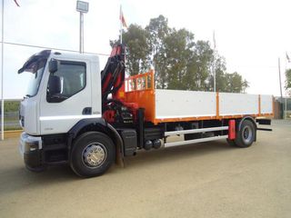 Renault MIDLUM 280 DXI - CAMIONES GRUAS