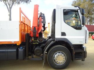 Renault MIDLUM 280 DXI - CAMIONES GRUAS