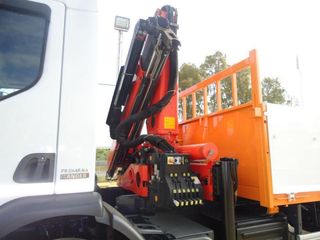 Renault MIDLUM 280 DXI - CAMIONES GRUAS