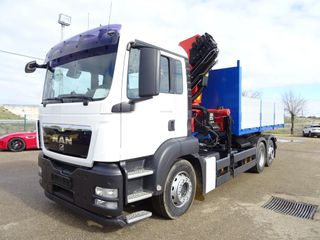 Man TGS 26 400 - CAMIONES GRUAS