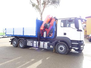 Man TGS 26 400 - CAMIONES GRUAS
