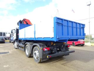 Man TGS 26 400 - CAMIONES GRUAS