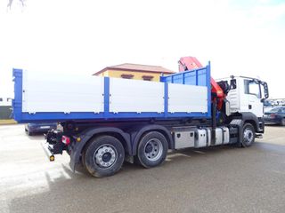 Man TGS 26 400 - CAMIONES GRUAS