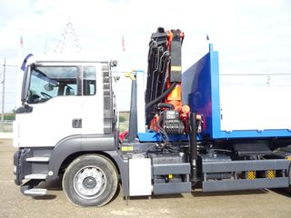 Man TGS 26 400 - CAMIONES GRUAS