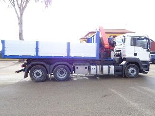 Man TGS 26 400 - CAMIONES GRUAS