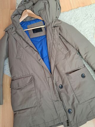 Chaqueta Zara Beige Talla M
