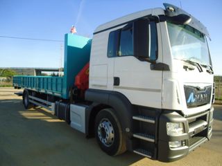 Man TGA 26 360 - CAMIONES GRUAS
