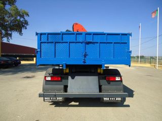 Volvo FL 240 - CAMIONES GRUAS