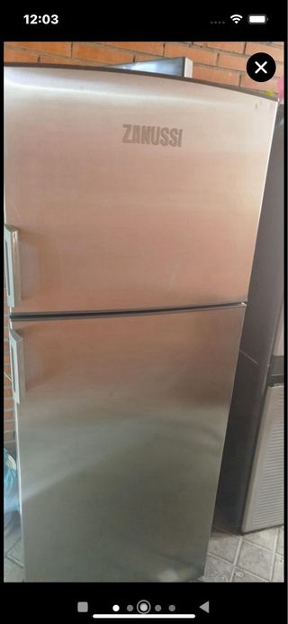 Nevera grande con muchísimo espacio