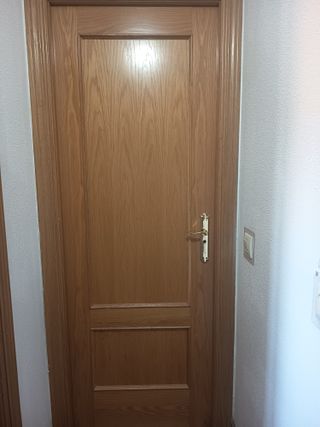 Puertas interiores de roble