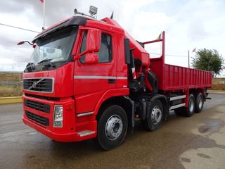 Volvo FM 480 - CAMIONES GRUAS