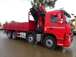 Volvo FM 480 - CAMIONES GRUAS