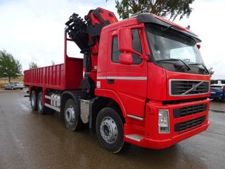 Volvo FM 480 - CAMIONES GRUAS