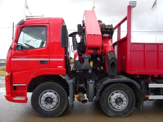 Volvo FM 480 - CAMIONES GRUAS