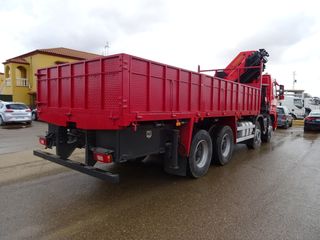 Volvo FM 480 - CAMIONES GRUAS