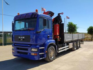 Man TGA 26 360 - CAMIONES GRUAS