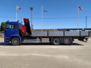 Man TGA 26 360 - CAMIONES GRUAS