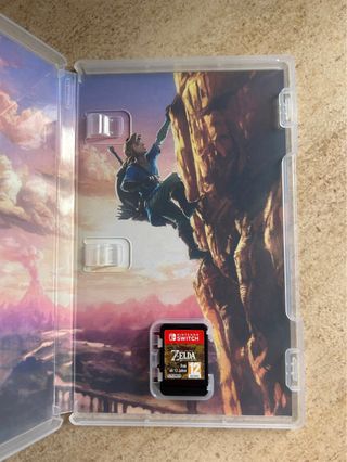 The Legend of Zelda: Breath of the Wild Switch