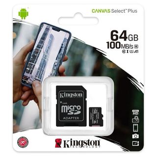 Tarjetas Kingston SD microSD 32GB 64GB 128GB