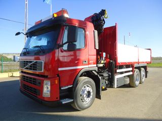 Volvo FM 400 - CAMIONES GRUAS