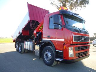 Volvo FM 400 - CAMIONES GRUAS