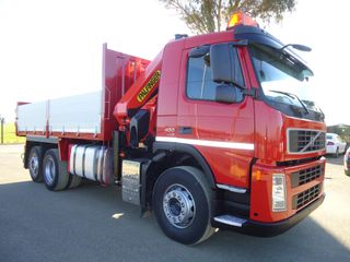Volvo FM 400 - CAMIONES GRUAS