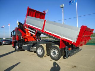 Volvo FM 400 - CAMIONES GRUAS