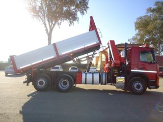Volvo FM 400 - CAMIONES GRUAS