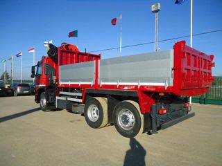 Volvo FM 400 - CAMIONES GRUAS