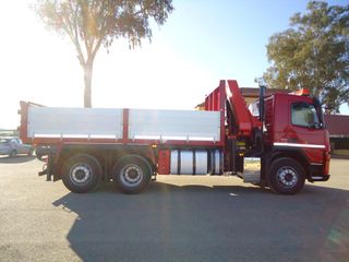 Volvo FM 400 - CAMIONES GRUAS