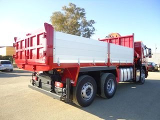 Volvo FM 400 - CAMIONES GRUAS