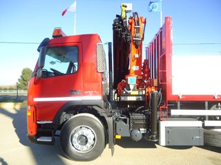 Volvo FM 400 - CAMIONES GRUAS