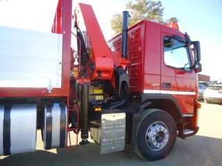 Volvo FM 400 - CAMIONES GRUAS