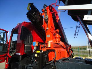 Volvo FM 400 - CAMIONES GRUAS