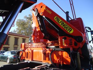Volvo FM 400 - CAMIONES GRUAS