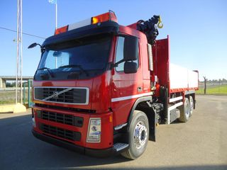 Volvo FM 400 - CAMIONES GRUAS