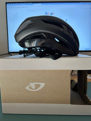 Casco Giro Aries Spherical Talla M Negro