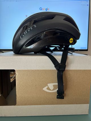 Casco Giro Aries Spherical Talla M Negro