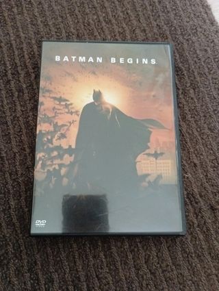 DVD Batman Begins