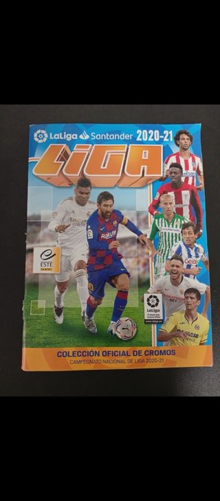 Álbum laliga 20-21