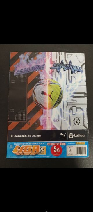 Álbum laliga 20-21