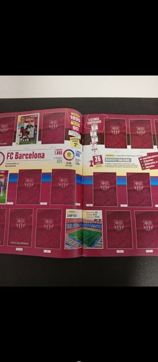 Álbum laliga 20-21